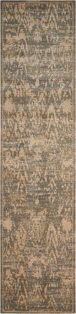 Nourison Silken Allure Traditional Slate Area Rug