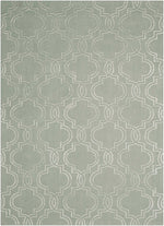 Nourison Vita Contemporary Sage Area Rug