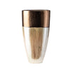 Imax Worldwide Home Ernst Medium Bronze and Cream Vase