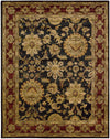 Nourison Jaipur Traditional Black Area Rug