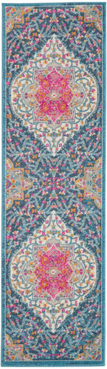 Nourison Passion Transitional Multicolor Area Rug