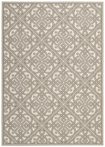 Nourison Sun N` Shade Transitional Stone Area Rug