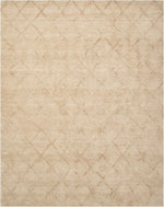 Nourison Lunette Transitional Sand Area Rug