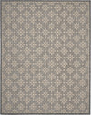 Nourison Palamos Contemporary Grey Area Rug