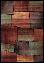 Nourison Expressions Contemporary Multicolor Area Rug