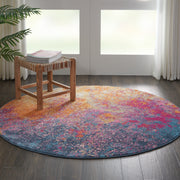 Nourison Passion Contemporary Sunburst Area Rug