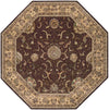Nourison Nourison 2000 Traditional Brown Area Rug
