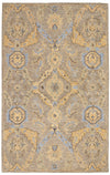 Nourison Azura Transitional Taupe/Blue Area Rug