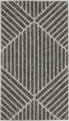 Nourison Palamos Contemporary Dark Grey Area Rug