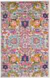 Nourison Passion Transitional Silver Area Rug