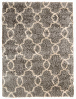 Nourison Escape Transitional Silver Area Rug