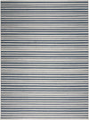 Nourison Calobra Contemporary Blue Area Rug