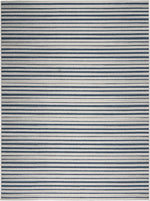 Nourison Calobra Contemporary Blue Area Rug